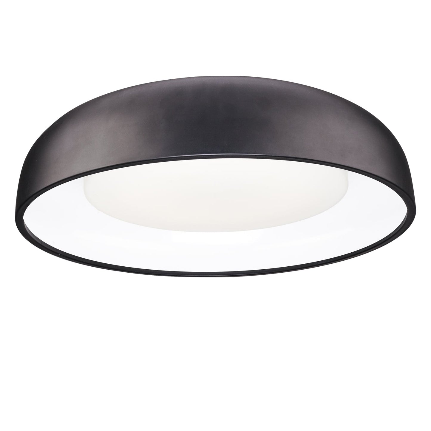Kuzco Beacon black flush mount FM13124-BK