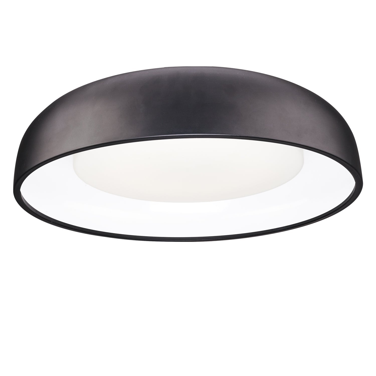 Kuzco Beacon black flush mount FM13124-BK