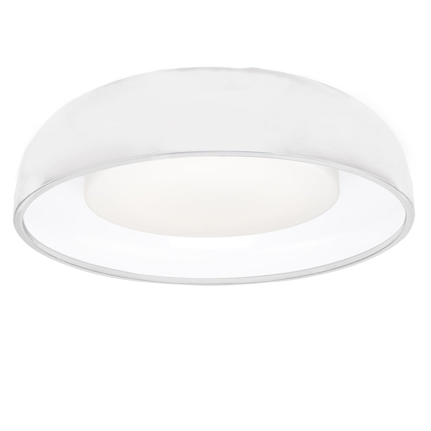 Kuzco Beacon white flush mount FM13124-WH