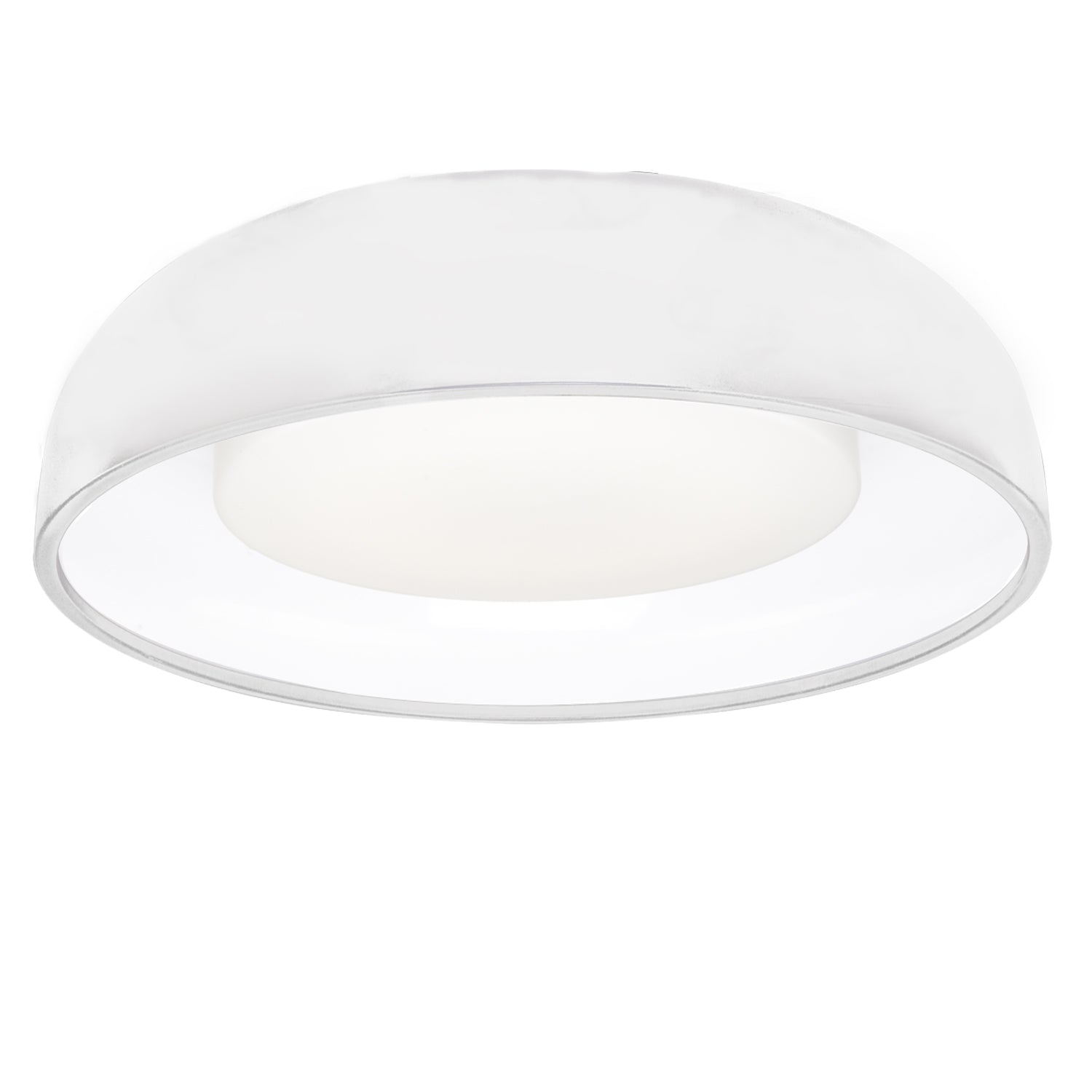 Kuzco Beacon white flush mount FM13124-WH