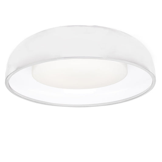 Kuzco Beacon white flush mount FM13124-WH