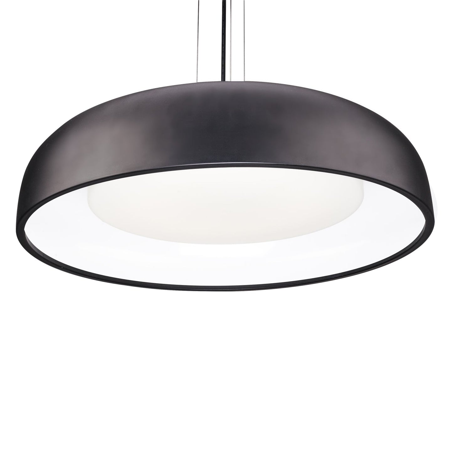 Kuzco Beacon black pendant PD13124-BK