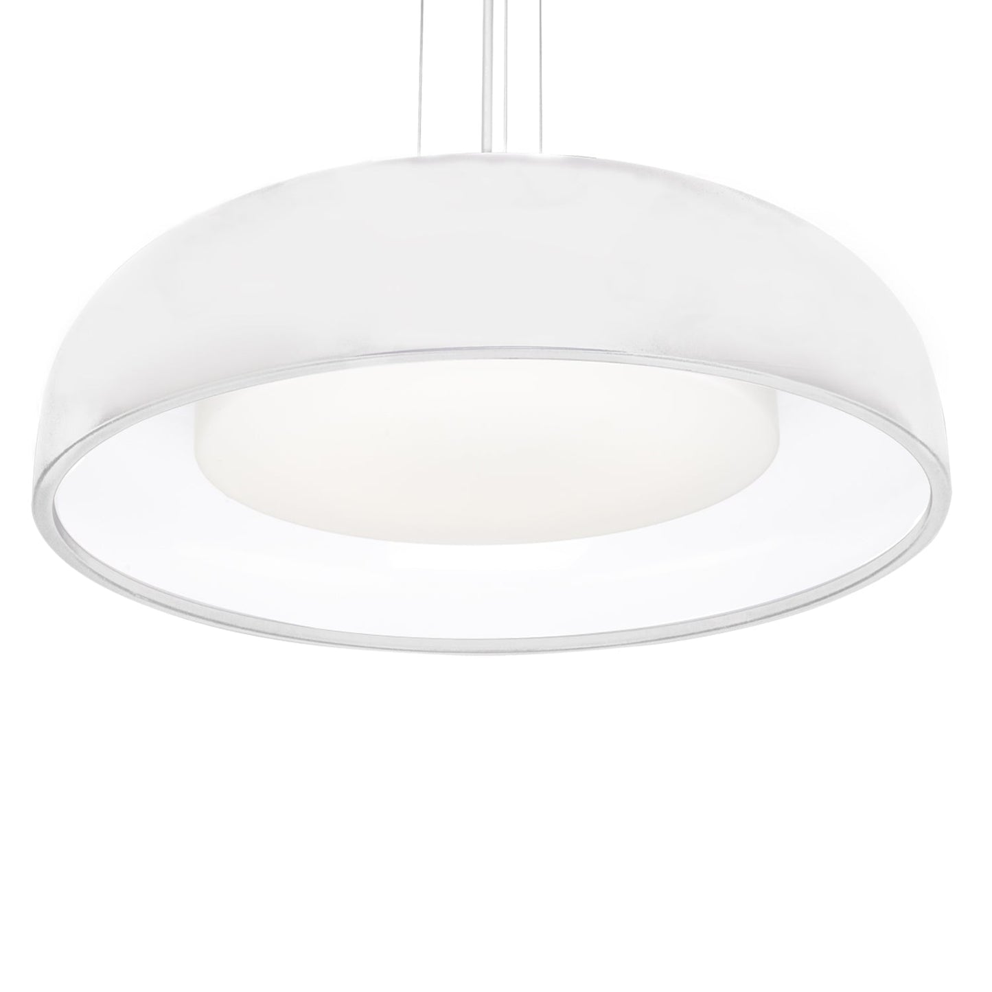 Kuzco Beacon white pendant PD13124-WH