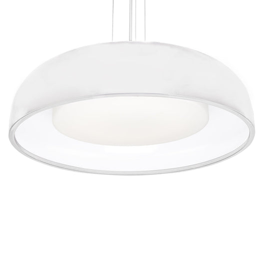 Kuzco Beacon white pendant PD13124-WH