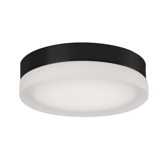 Kuzco Bedford black [5 selectable color temperatures] flush mount FM3511-BK-5CCT