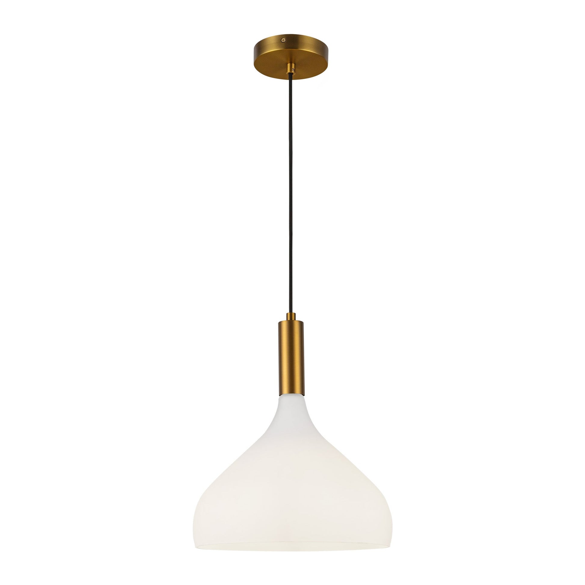 Alora Mood Belleview aged gold pendant PD532312AGOP