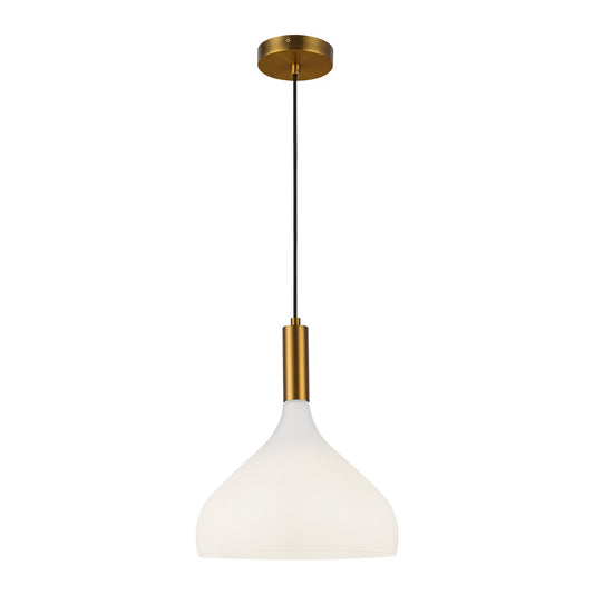 Alora Mood Belleview aged gold pendant PD532312AGOP