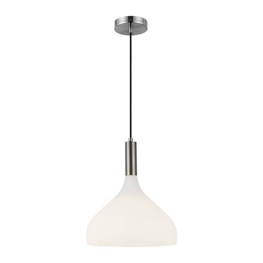 Alora Mood Belleview brushed nickel pendant PD532312BNOP