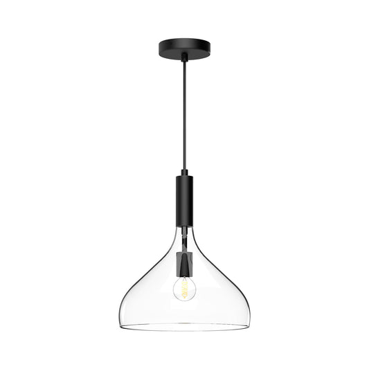 Alora Mood Belleview clear glass pendant PD532312MBCL