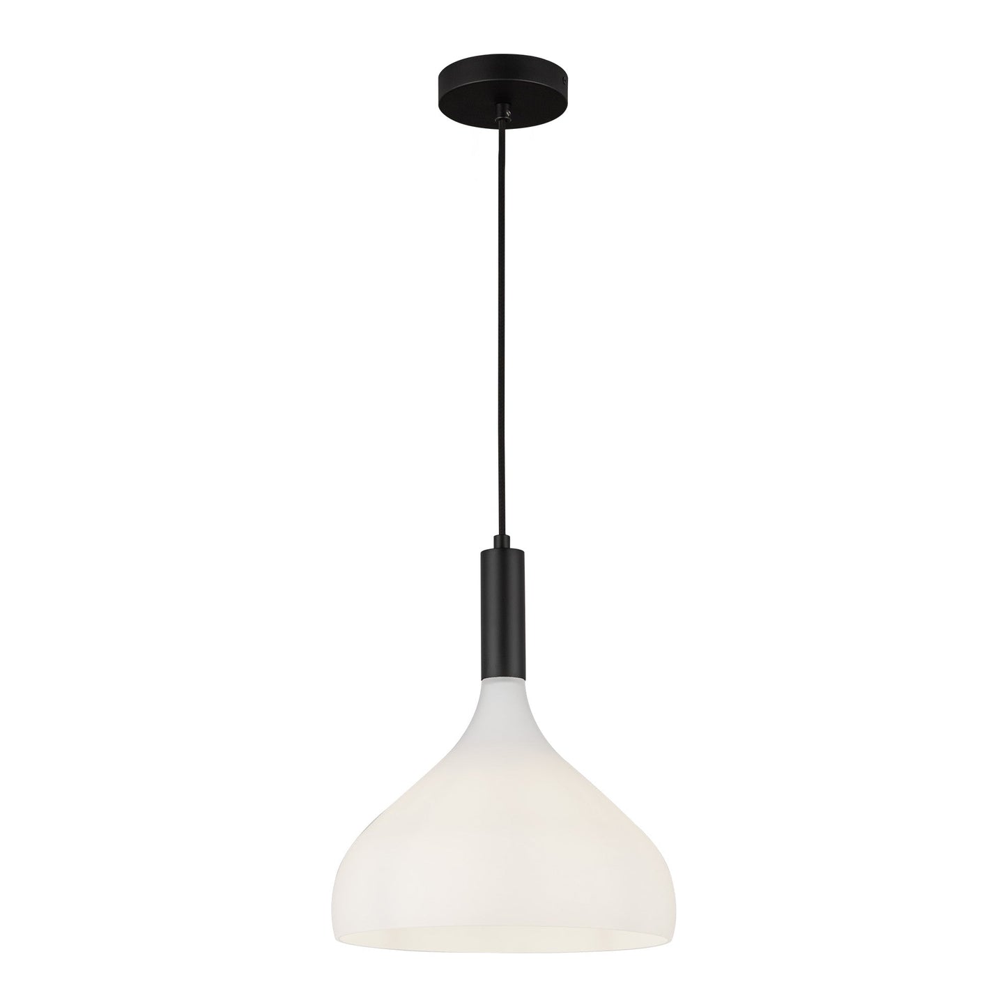 Alora Mood Belleview matte black pendant PD532312MBOP