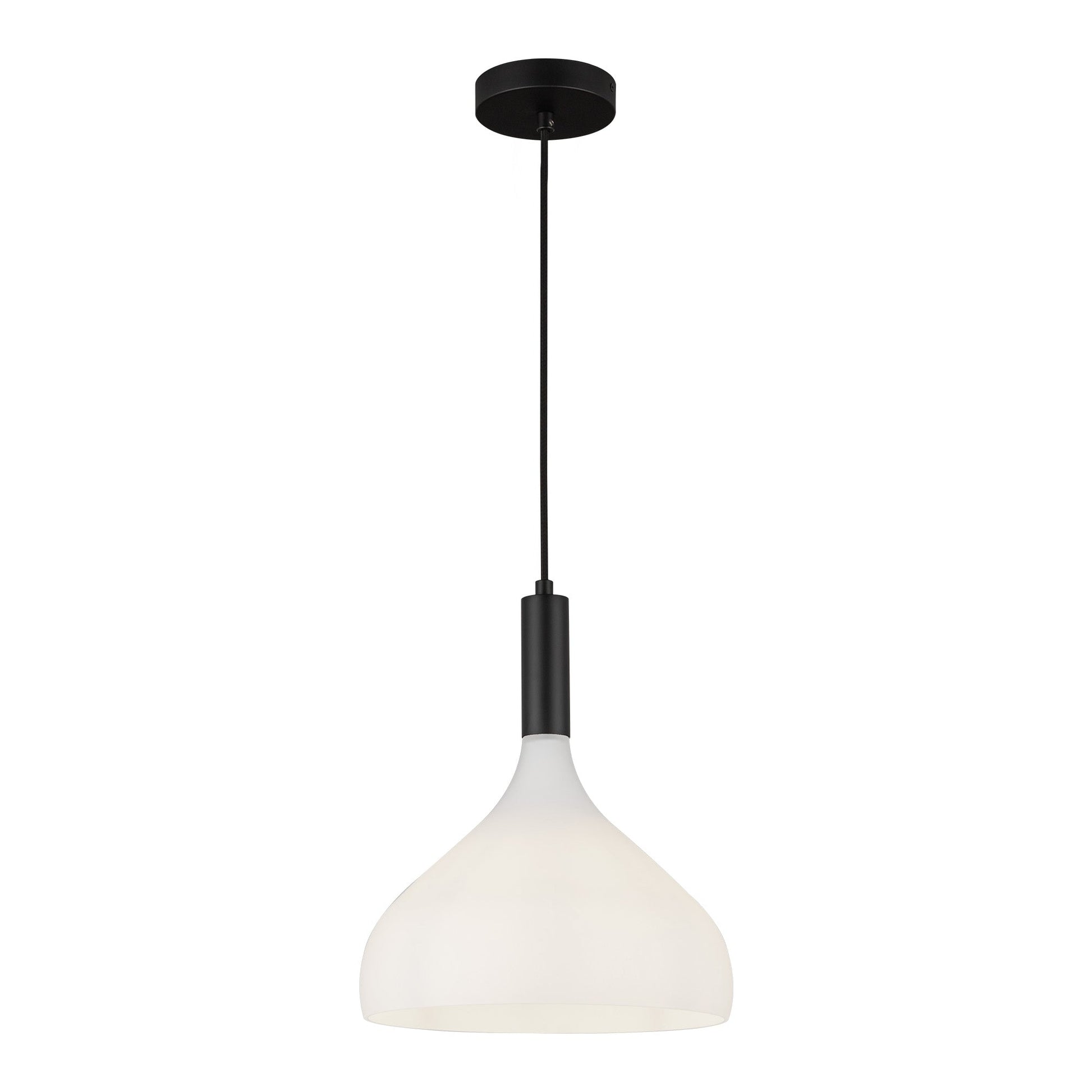 Alora Mood Belleview matte black pendant PD532312MBOP