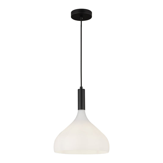 Alora Mood Belleview matte black pendant PD532312MBOP