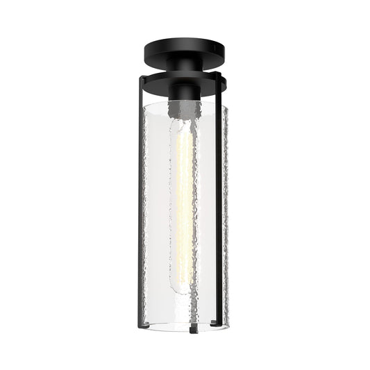 Alora Mood Belmont clear water glass flush mount FM536005MBWC