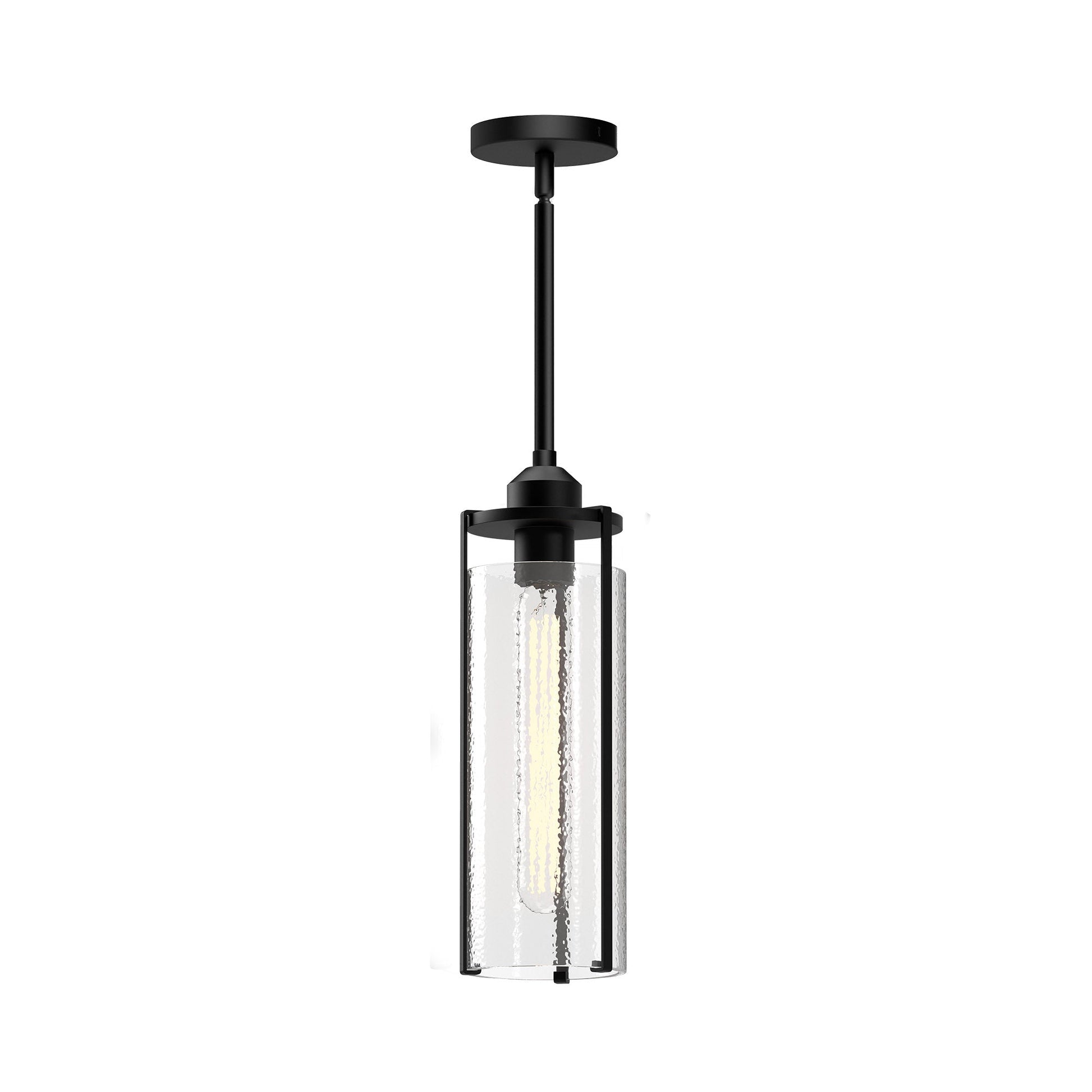 Alora Mood Belmont clear water glass pendant PD536005MBWC