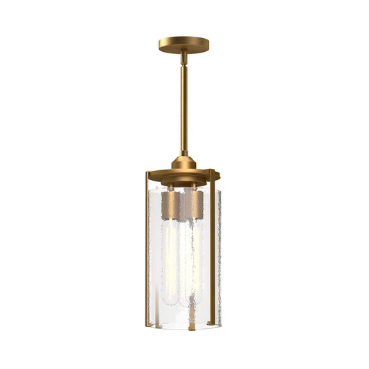 Alora Mood Belmont aged gold pendant PD536107AGWC