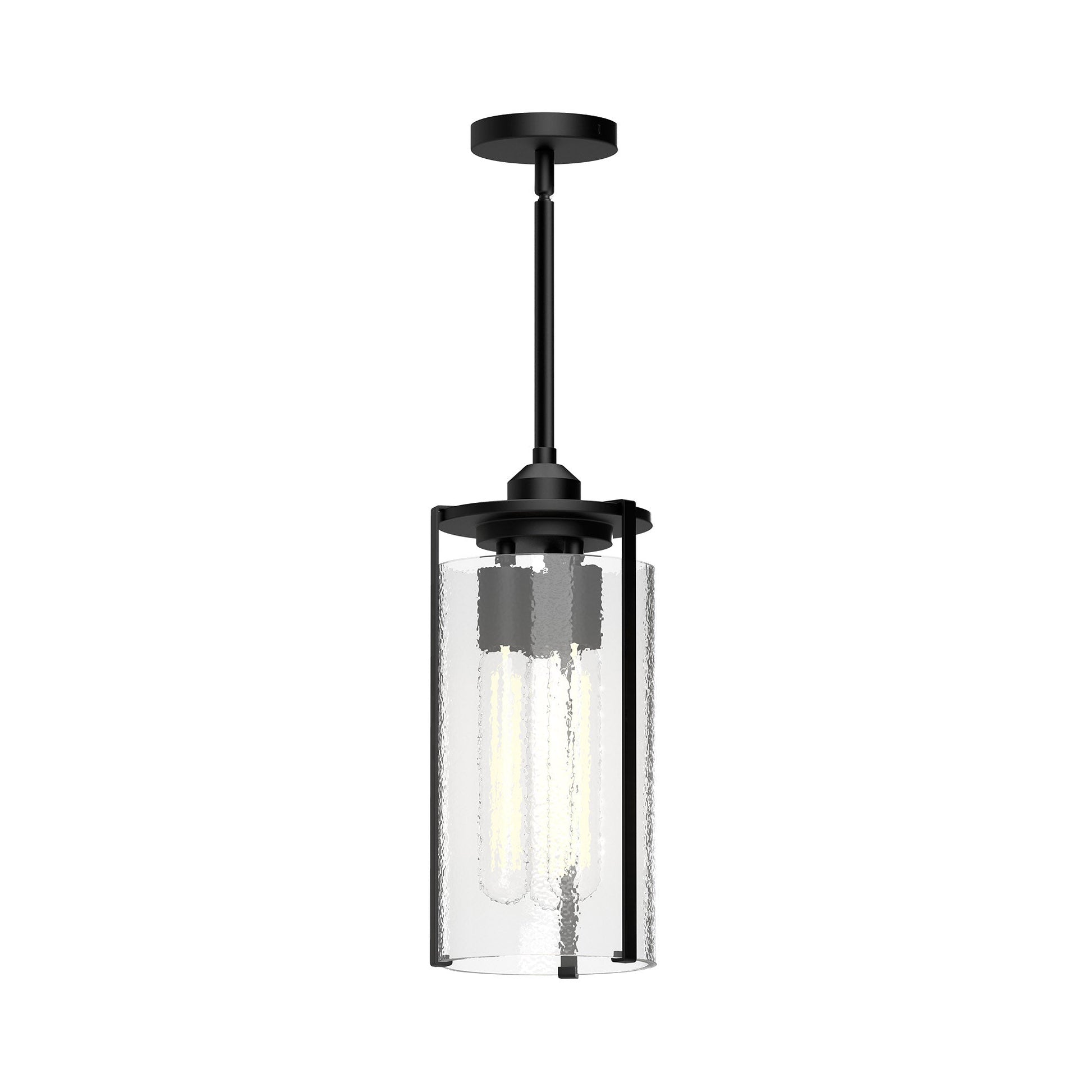 Alora Mood Belmont clear water glass pendant PD536107MBWC