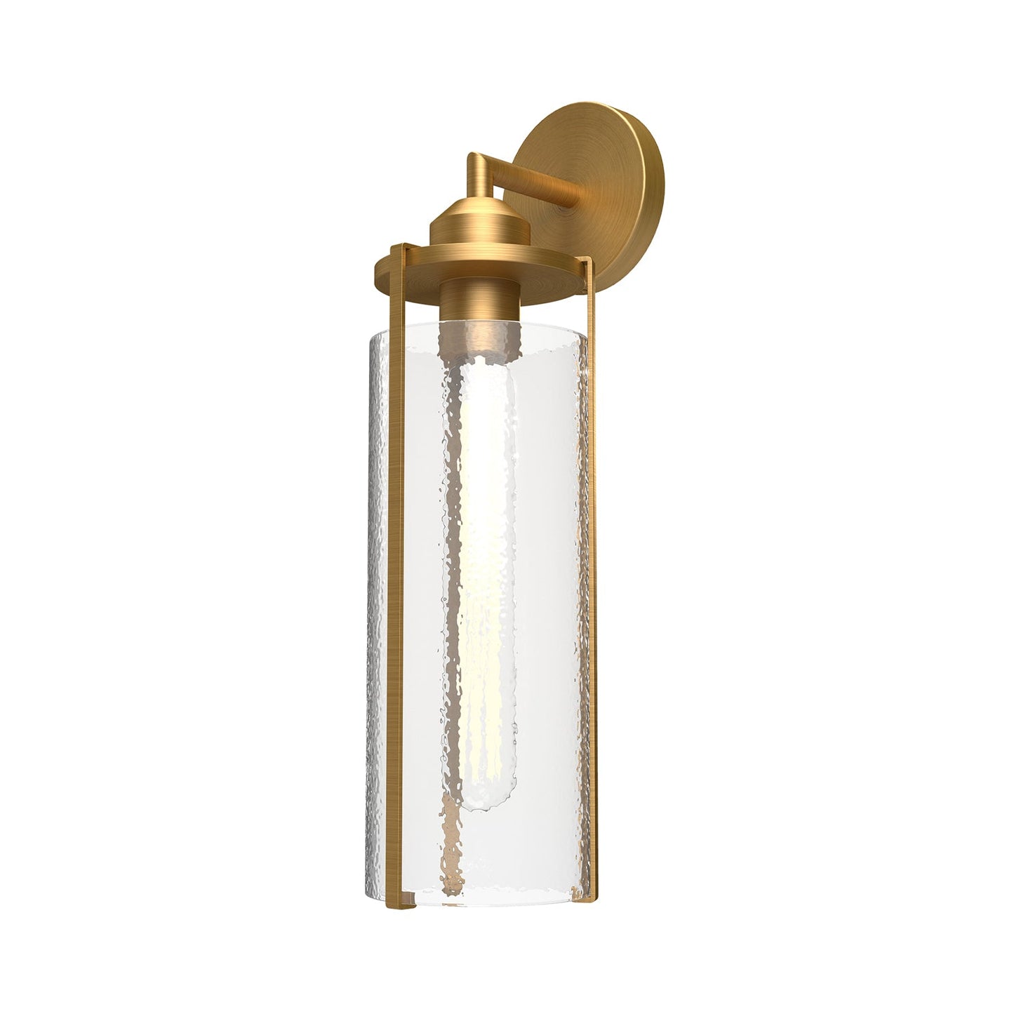 Alora Mood Belmont aged gold vanity light WV536005AGWC