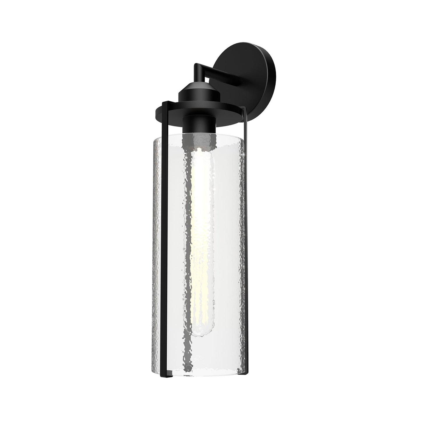 Alora Mood Belmont clear water glass vanity light WV536005MBWC