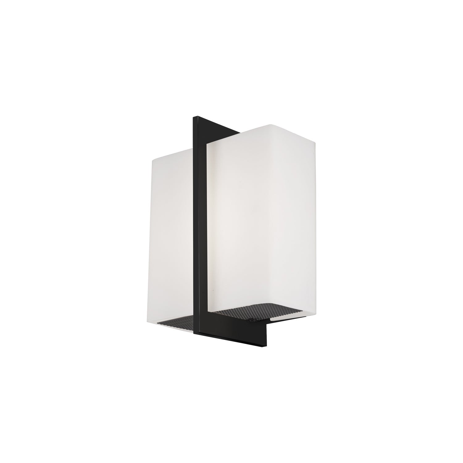 Kuzco Bengal black wall sconce WS39210-BK