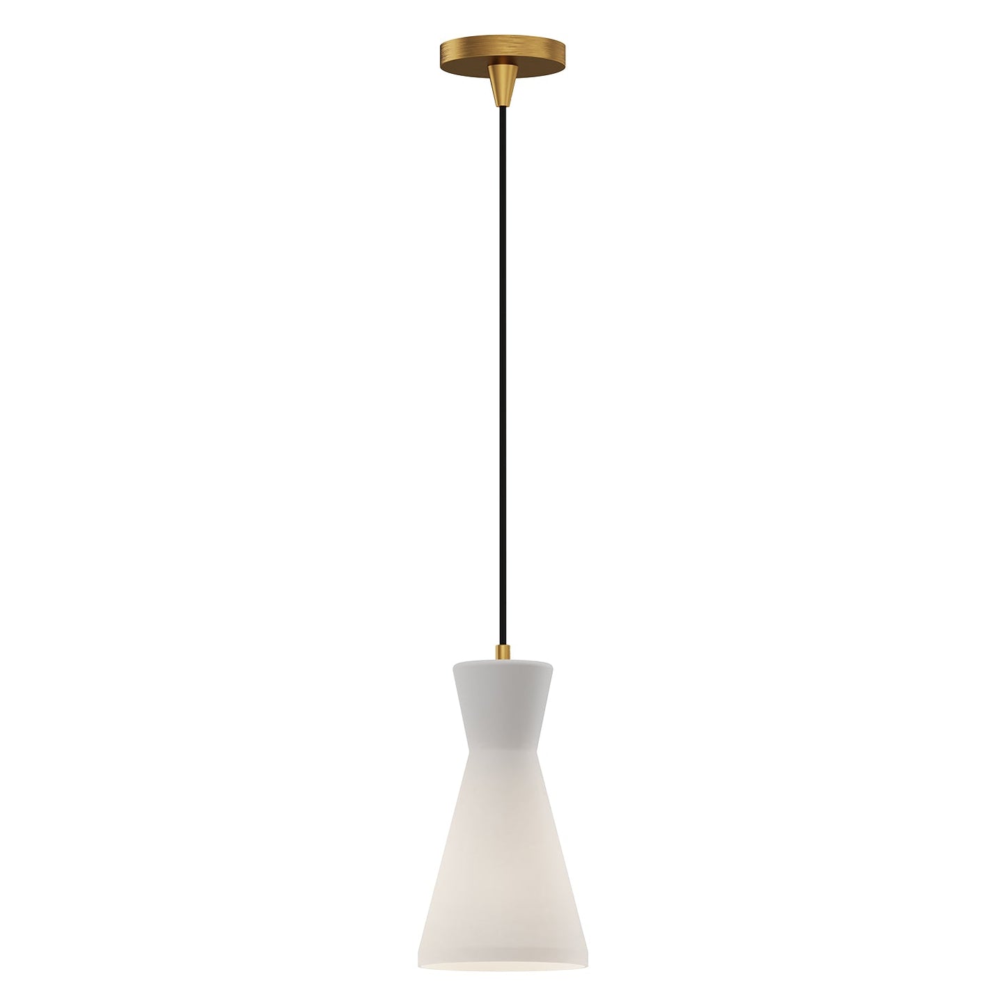 Alora Mood Betty aged gold pendant PD473706AGOP