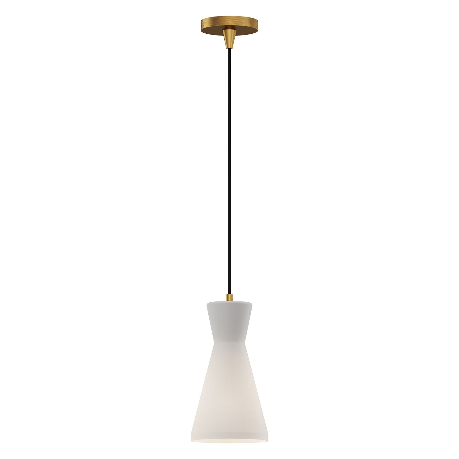 Alora Mood Betty aged gold pendant PD473706AGOP