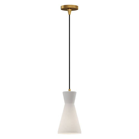 Alora Mood Betty aged gold pendant PD473706AGOP