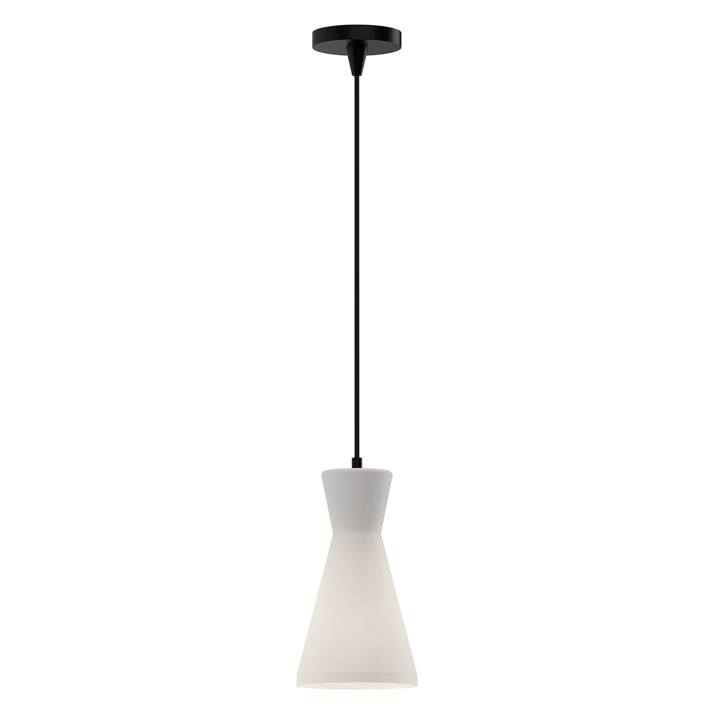 Alora Mood Betty matte black pendant PD473706MBOP