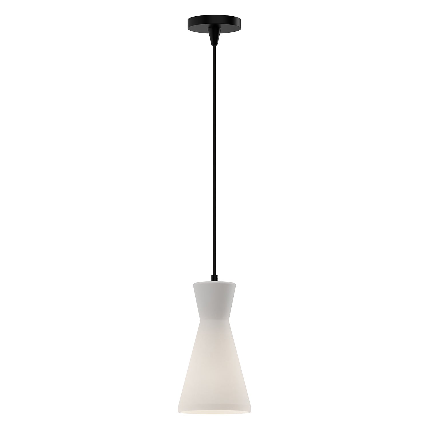 Alora Mood Betty matte black pendant PD473706MBOP