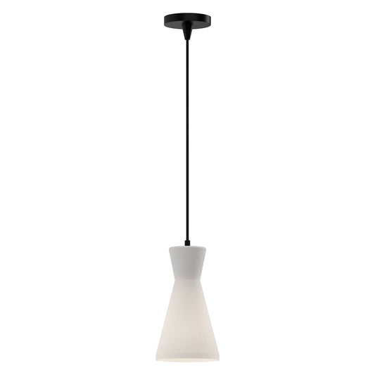 Alora Mood Betty matte black pendant PD473706MBOP