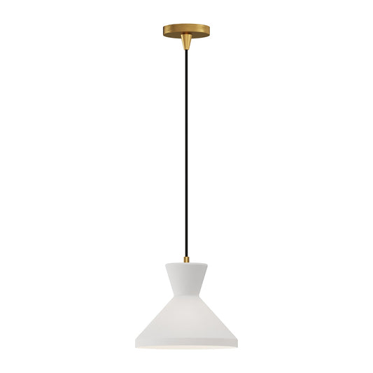 Alora Mood Betty aged gold pendant PD473710AGOP