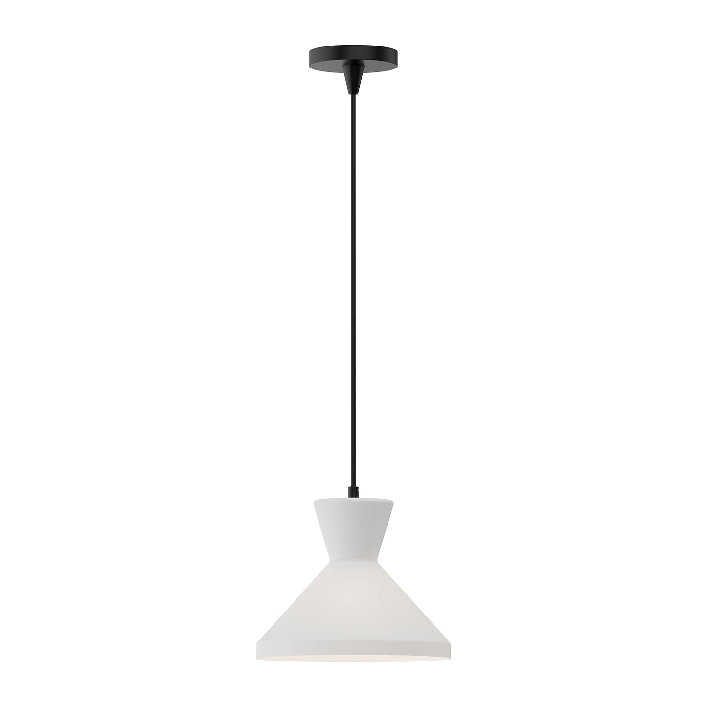 Alora Mood Betty matte black pendant PD473710MBOP
