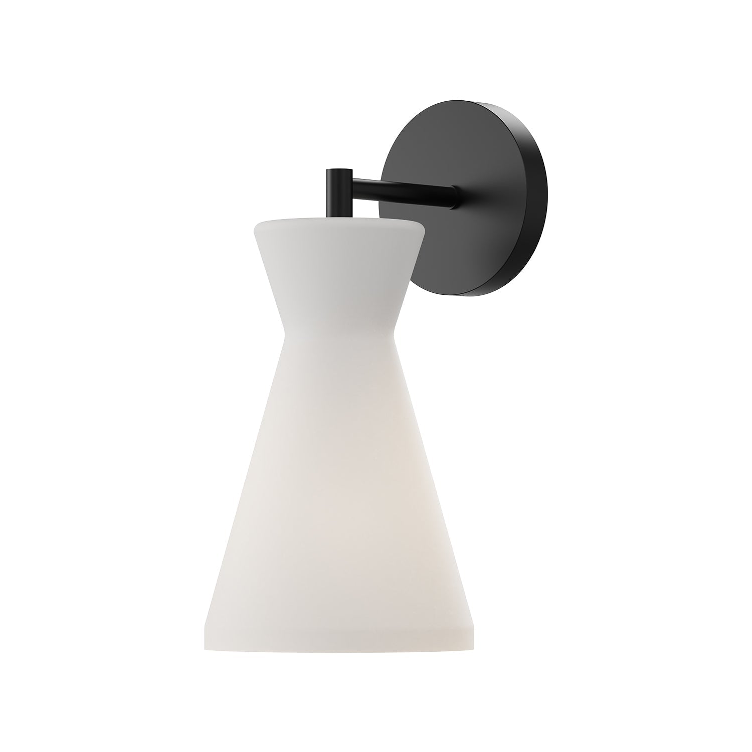 Alora Mood Betty matte black vanity light WV473706MBOP