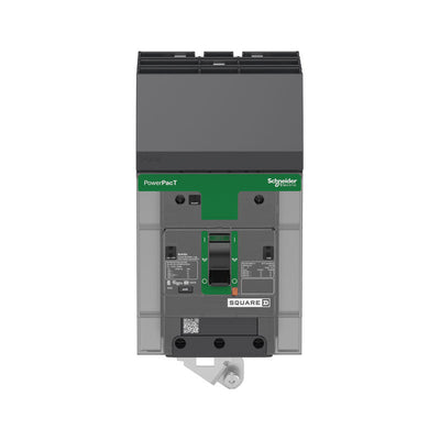 Square D 30A 3-Pole 600Y/347VAC 250VDC I-Line Molded Case Circuit Breaker, PowerPacT B Frame, Thermal Magnetic Trip, 35kAIC, UL/CSA/NOM/IEC/CCC/CE Certified