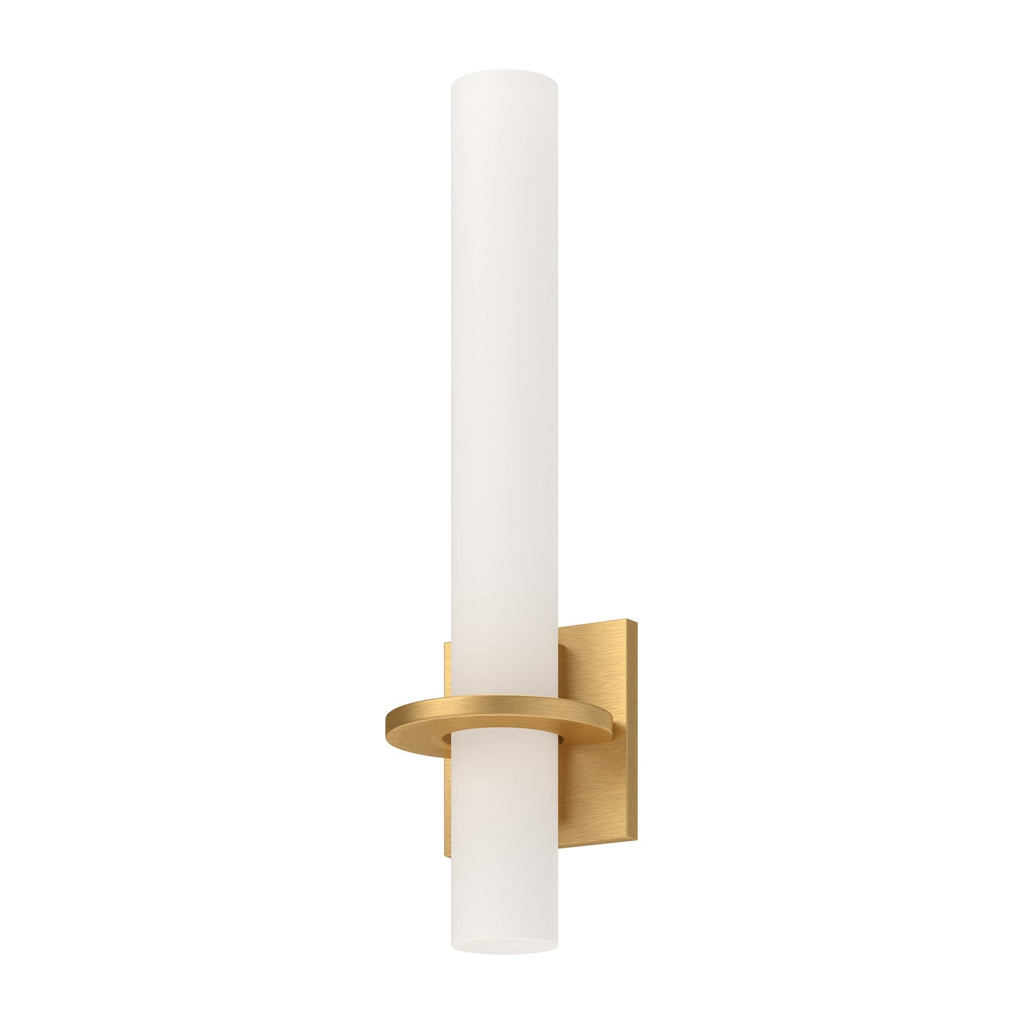 Kuzco Bhutan brushed gold wall sconce WS83218-BG