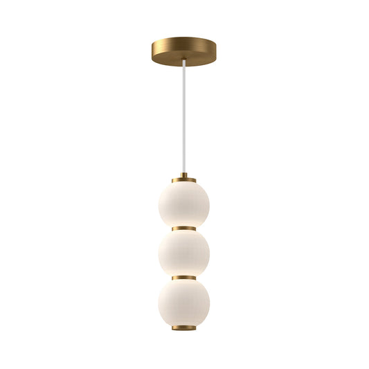 Alora Mood Bijou aged gold pendant PD530313AGOP
