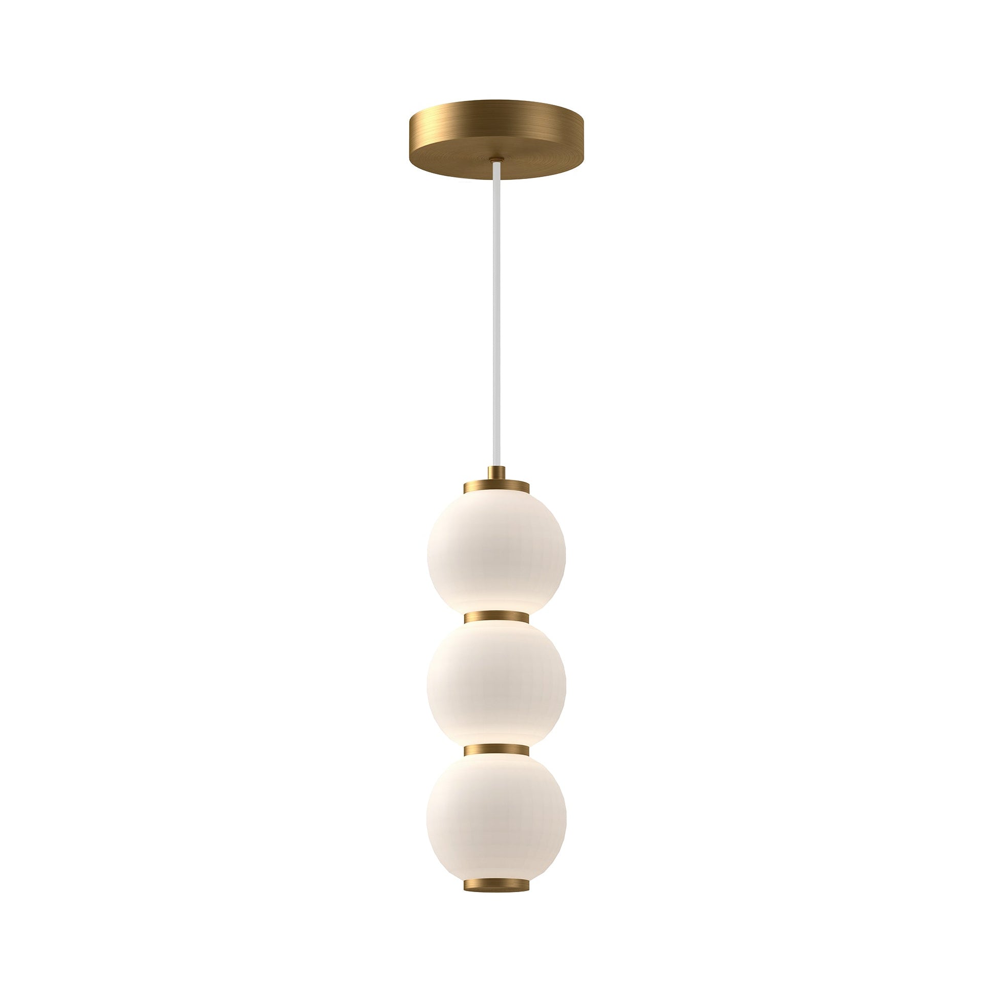 Alora Mood Bijou aged gold pendant PD530313AGOP-UNV