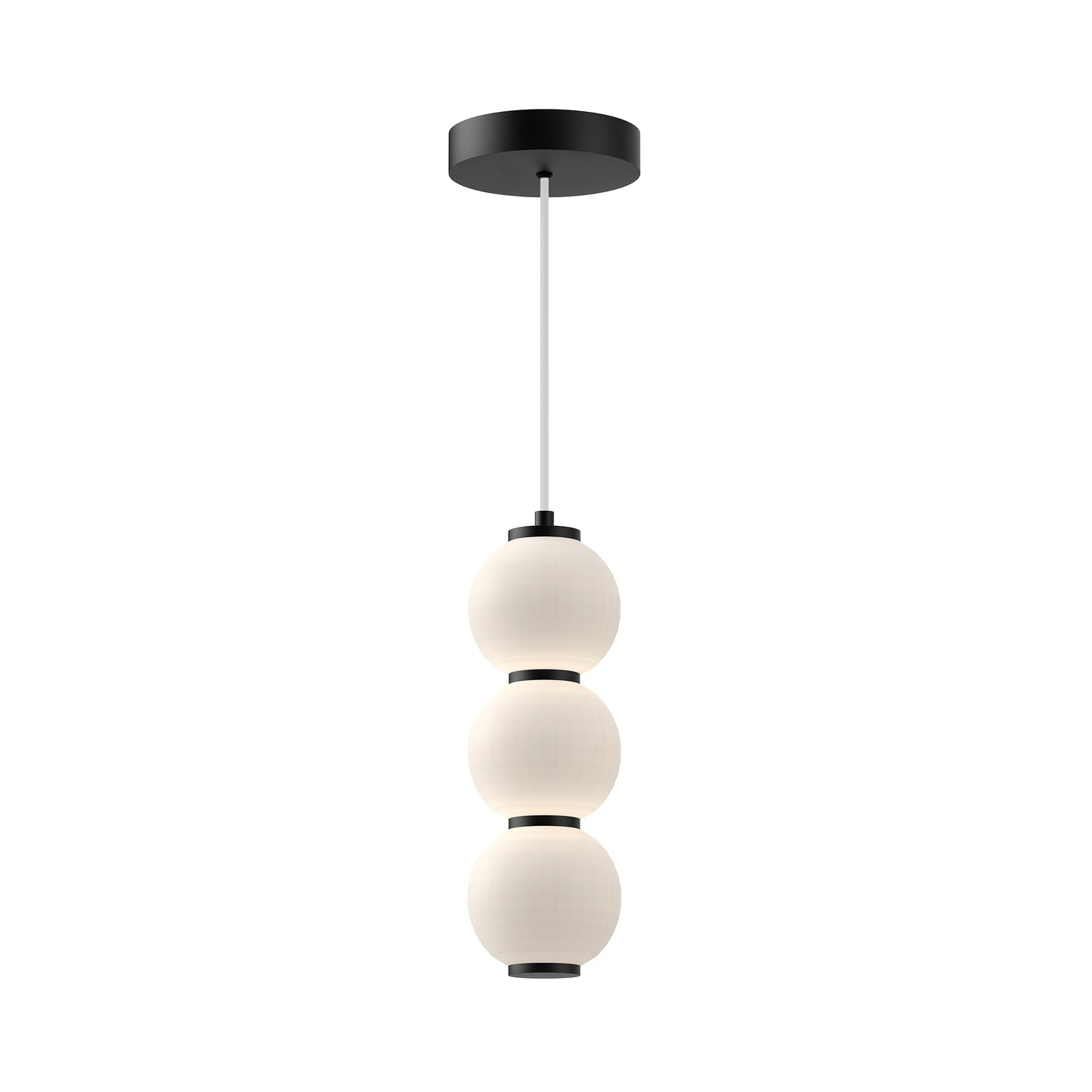 Alora Mood Bijou matte black pendant PD530313MBOP