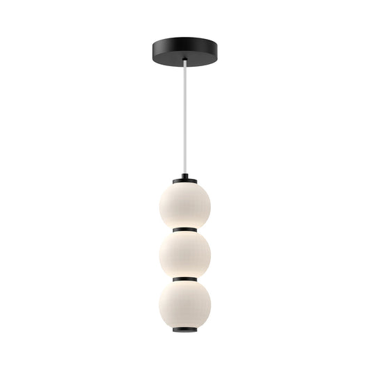 Alora Mood Bijou matte black pendant PD530313MBOP-UNV
