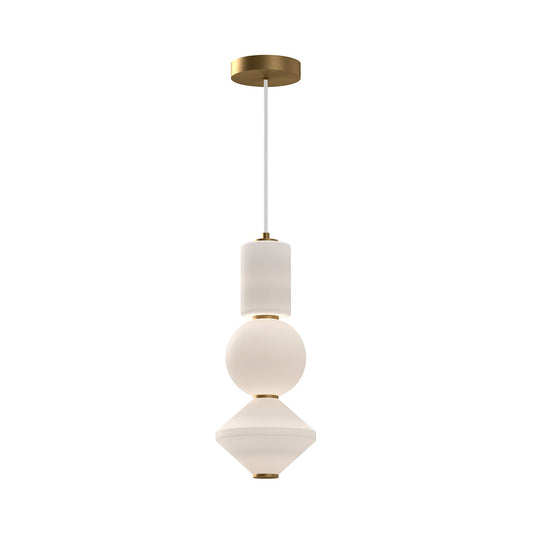 Alora Mood Bijou aged gold pendant PD530341AGOP-UNV