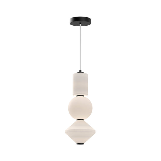 Alora Mood Bijou matte black pendant PD530341MBOP
