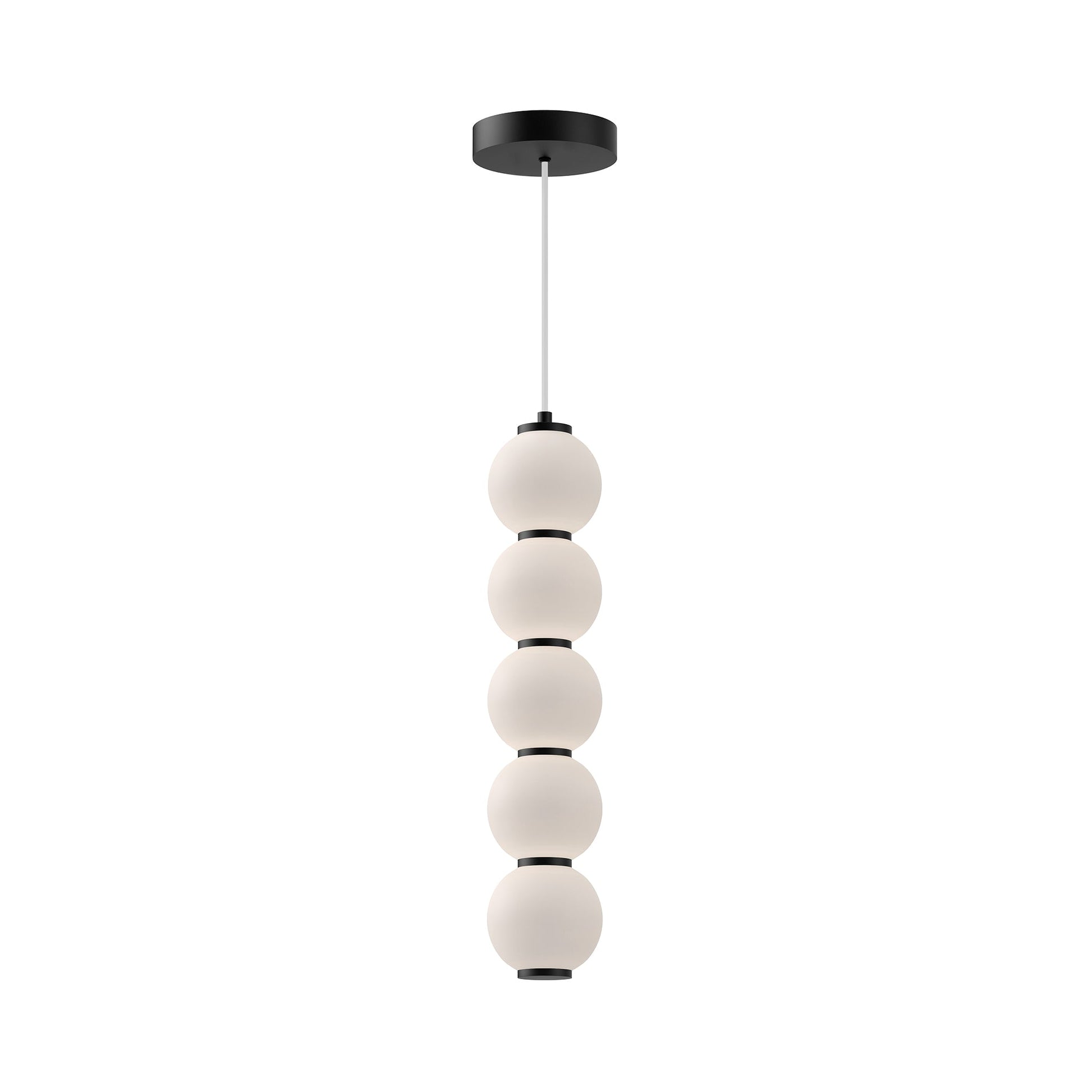 Alora Mood Bijou matte black pendant PD531515MBOP-UNV