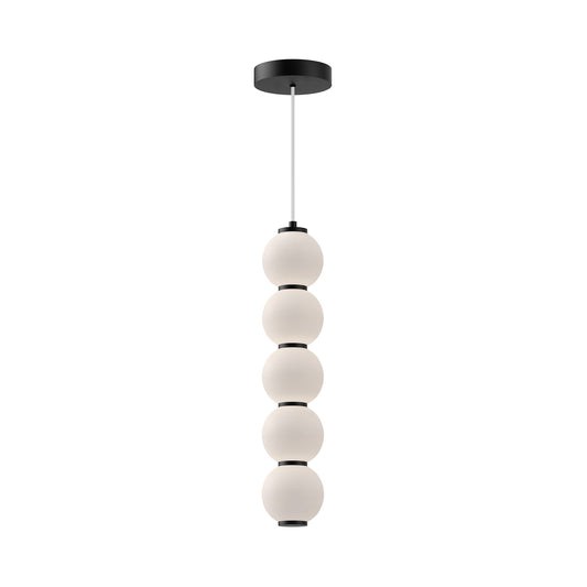 Alora Mood Bijou matte black pendant PD531515MBOP-UNV