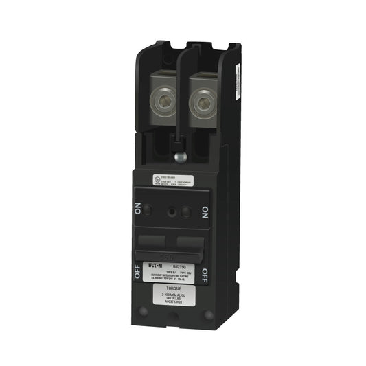 Cutler Hammer 150 Amp 120/240V 2 Pole Plug-On Circuit Breaker BJ Series