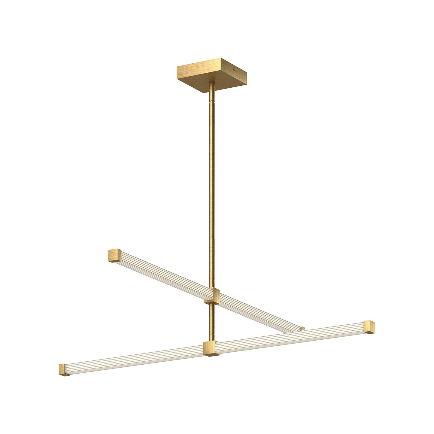 Kuzco Blade brushed gold [universal voltage] chandelier CH23532-BG-UNV
