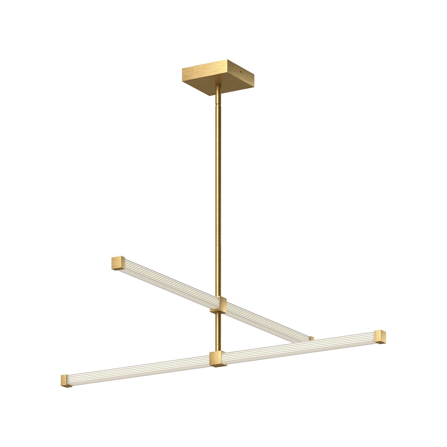 Kuzco Blade brushed gold [universal voltage] chandelier CH23532-BG-UNV