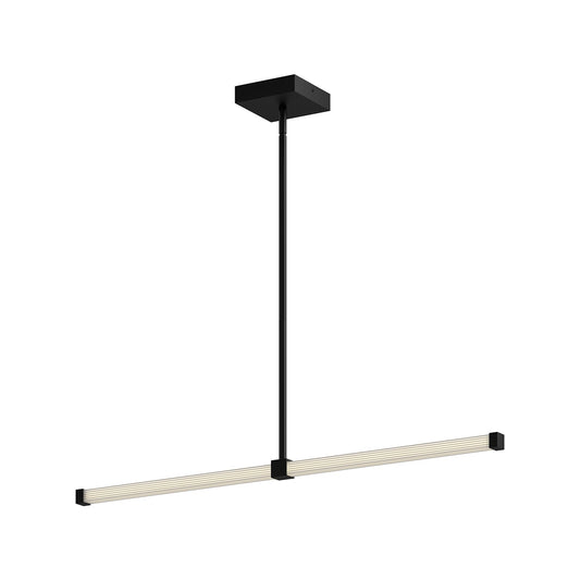 Kuzco Blade black linear pendant LP23532-BK