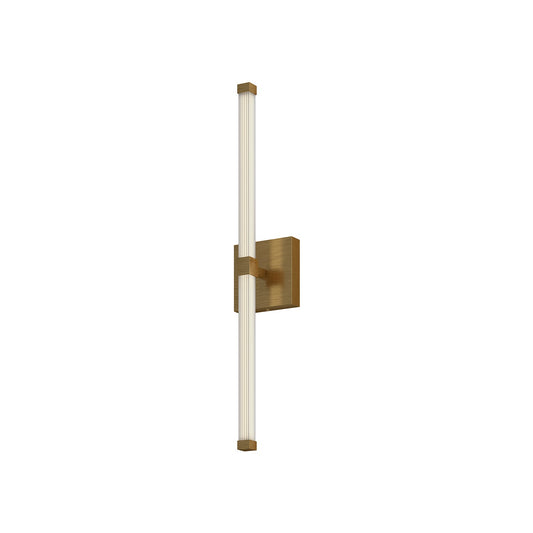 Kuzco Blade brushed gold [universal voltage] vanity light VL23524-BG