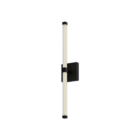Kuzco Blade black [universal voltage] vanity light VL23524-BK-UNV