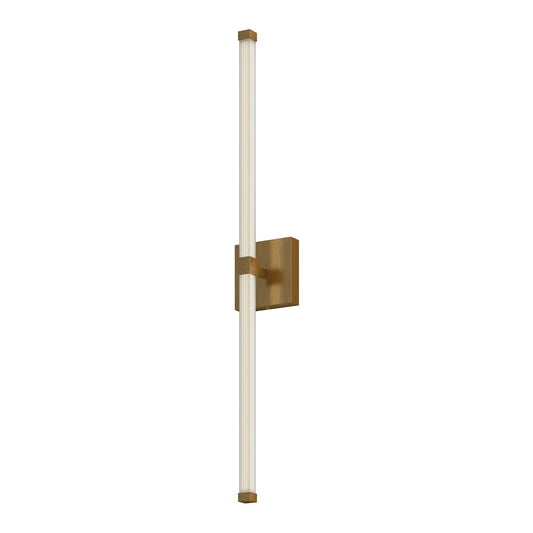 Kuzco Blade brushed gold [universal voltage] vanity light VL23532-BG-UNV