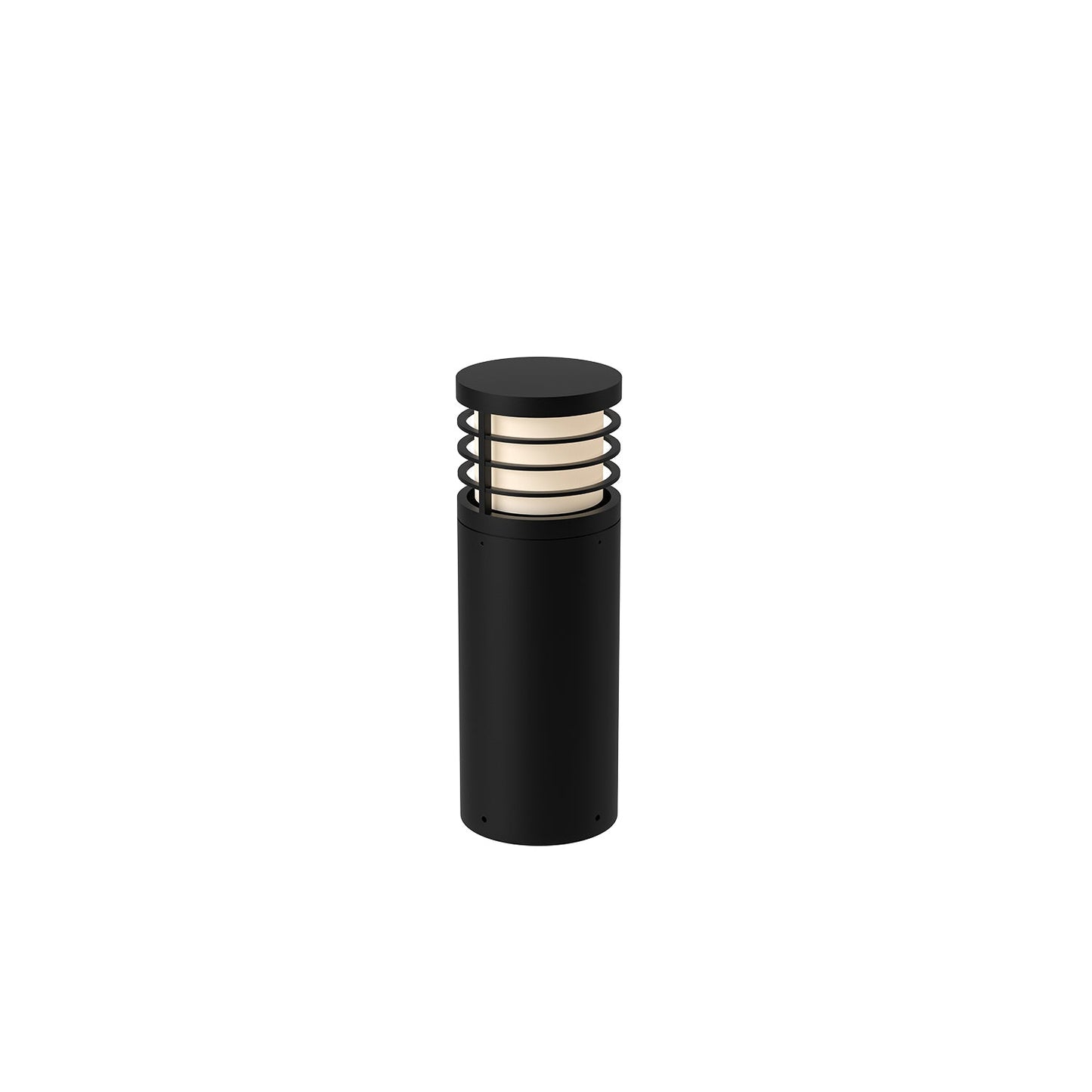 Kuzco Blaine black [universal voltage] exterior bollard EB47818-BK-UNV